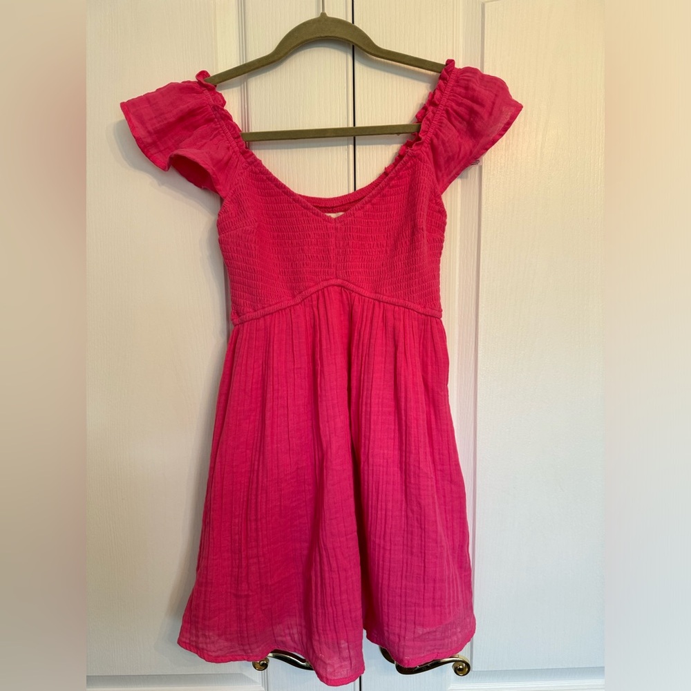 Pink skort Dress